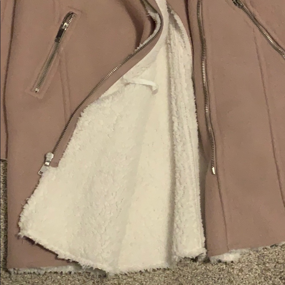 Pink Sherpa Coat - Picture 6 of 6